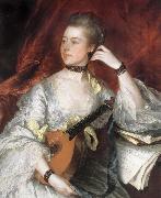 Portrait of Ann Ford Thomas Gainsborough